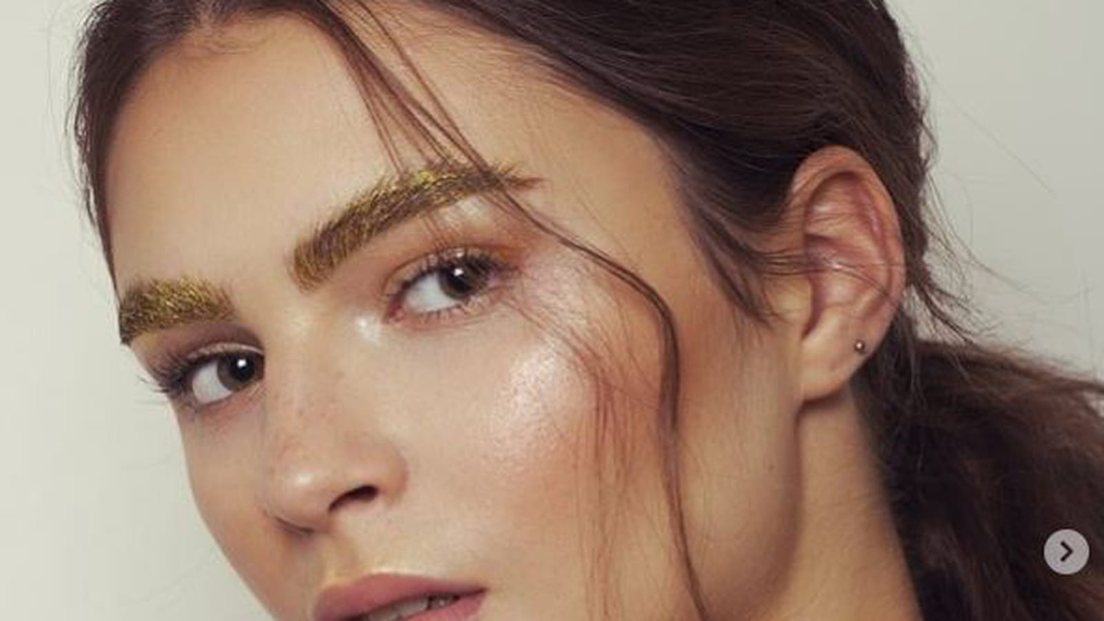 Les sourcils dorés 