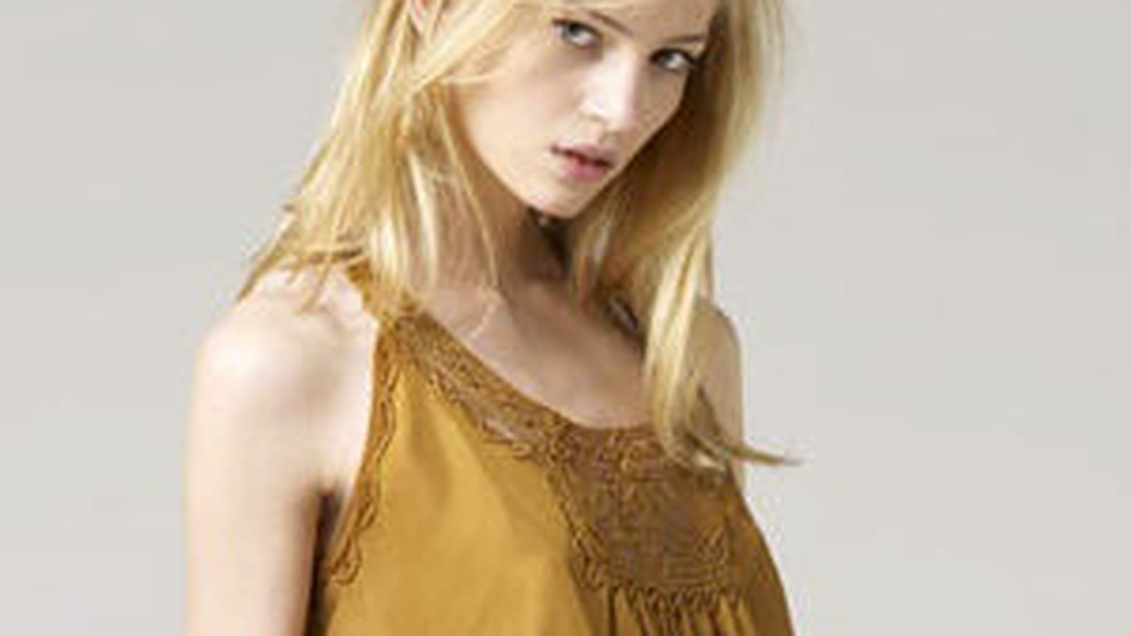 Top ocre de Les Petites