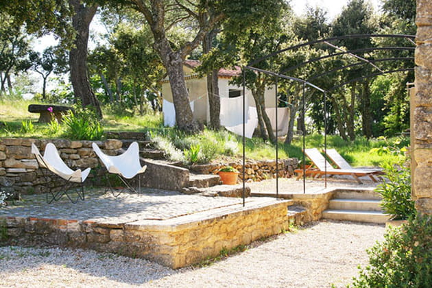 Oasis dans le Lub&eacute;ron