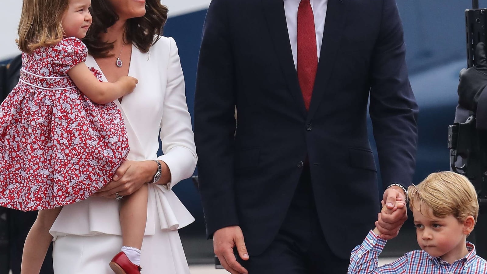 Le prince William et Kate Middleton 