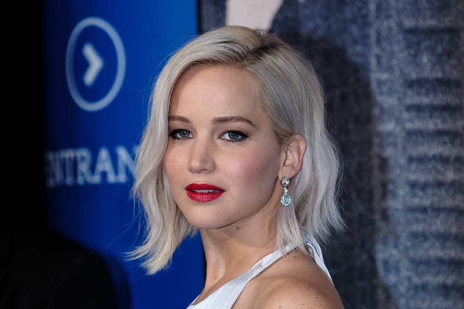 Le carr&eacute; blond polaire de Jennifer Lawrence