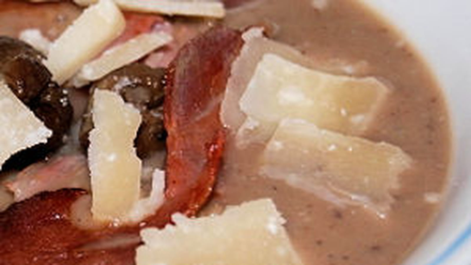 Velouté de châtaignes