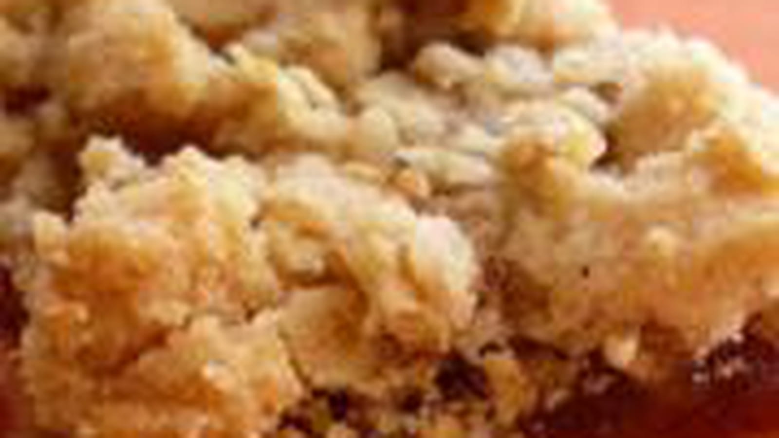 Biscuits sablés façon crumble