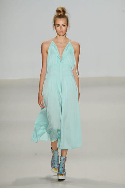 Le défilé Nanette Lepore