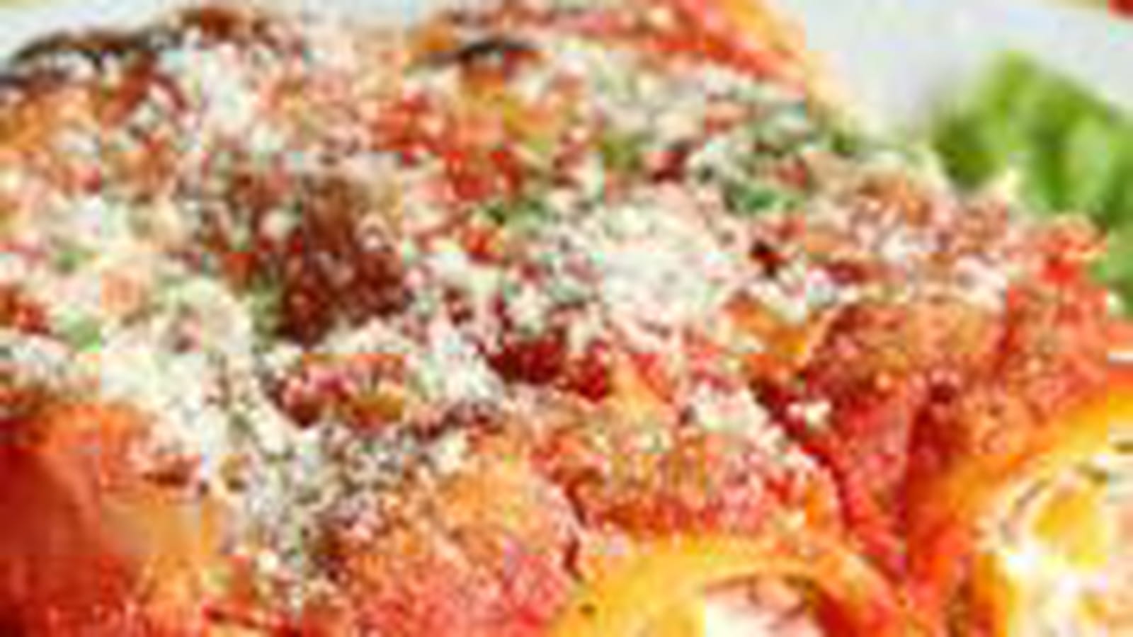 Cannelloni poivrons et ricotta