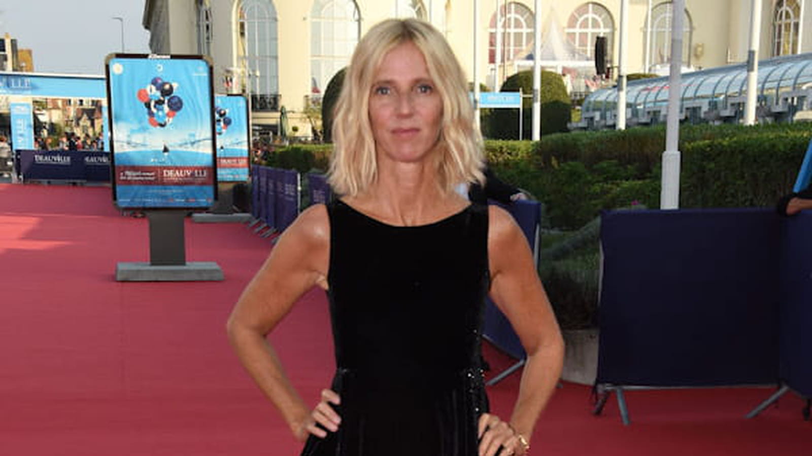 Sandrine Kiberlain le 31 août 2018
