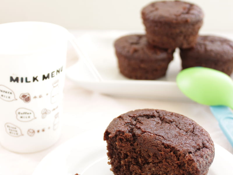 Fondant Au Chocolat 5 Cereales Sans Beurre Et Sans Farine