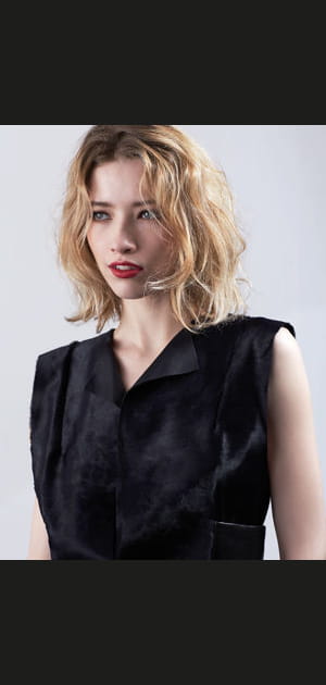 Le carr&eacute; long flou