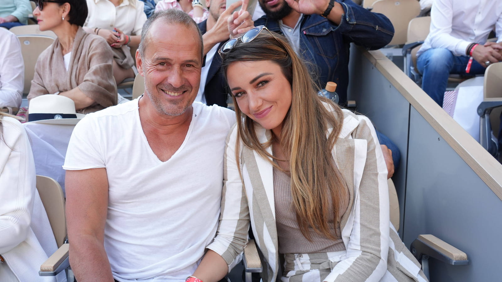 Delphine Wespiser et Roger Erhart