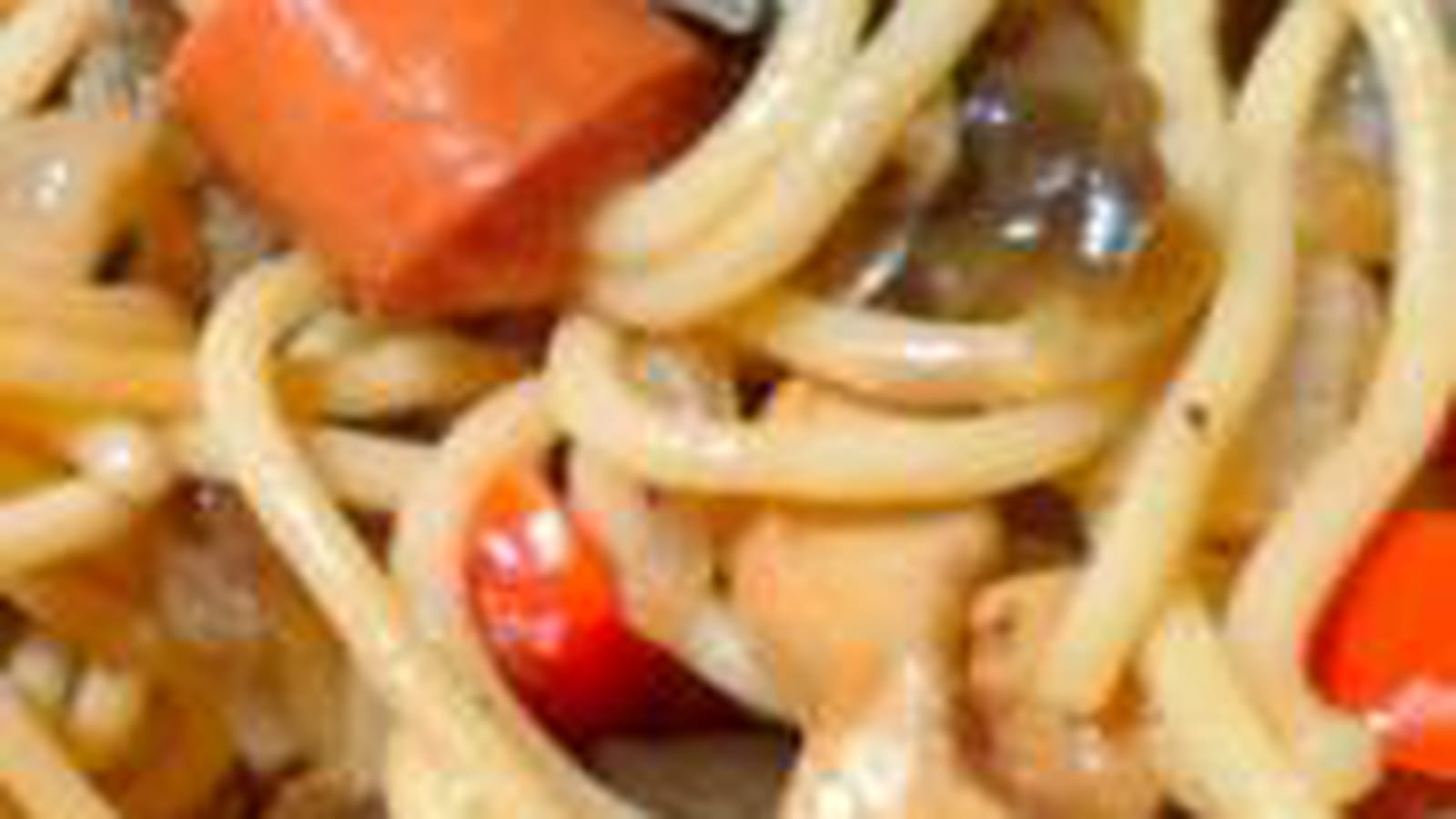 Salade de pâtes forestière