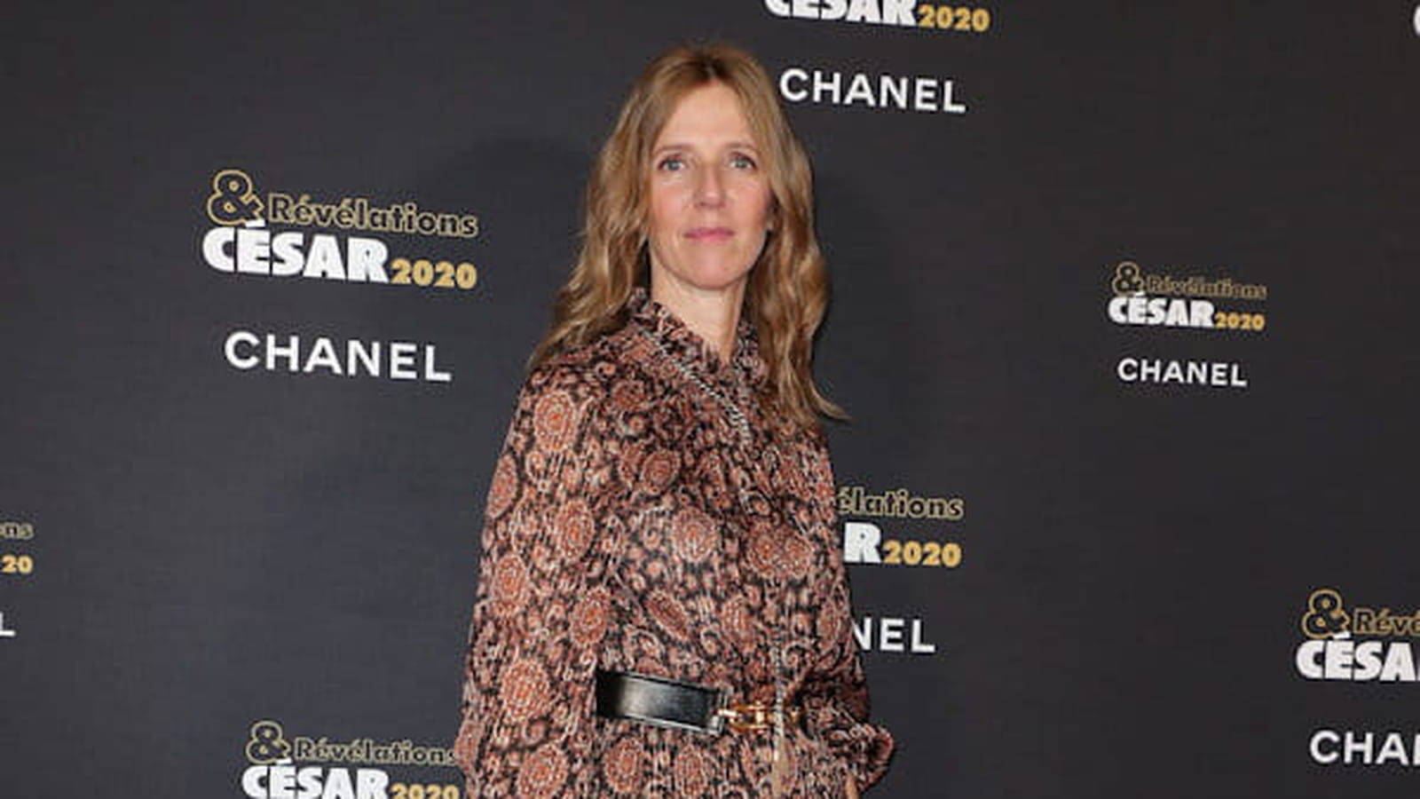 Sandrine Kiberlain le 13 janvier 2020