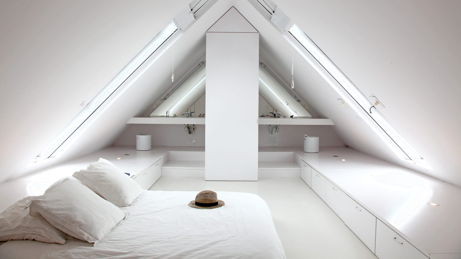 Chambre futuriste 