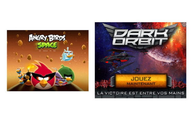 Pour jouer : Angry Birds