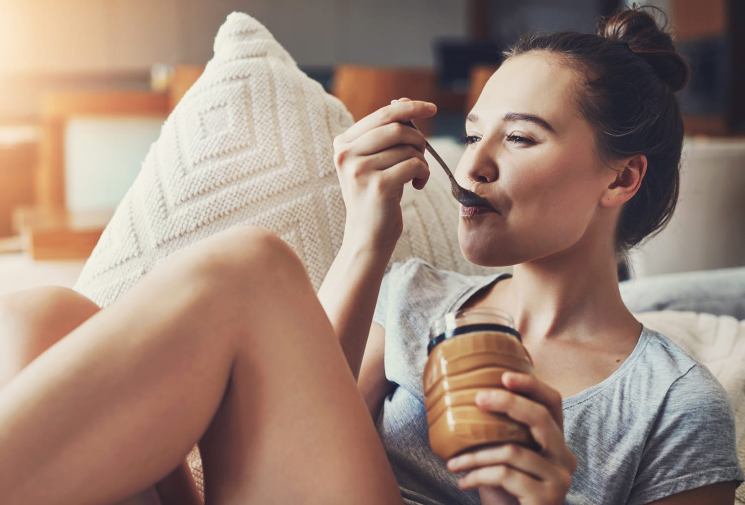 A spoon of this spread is enough to improve sleep, confirms this doctor