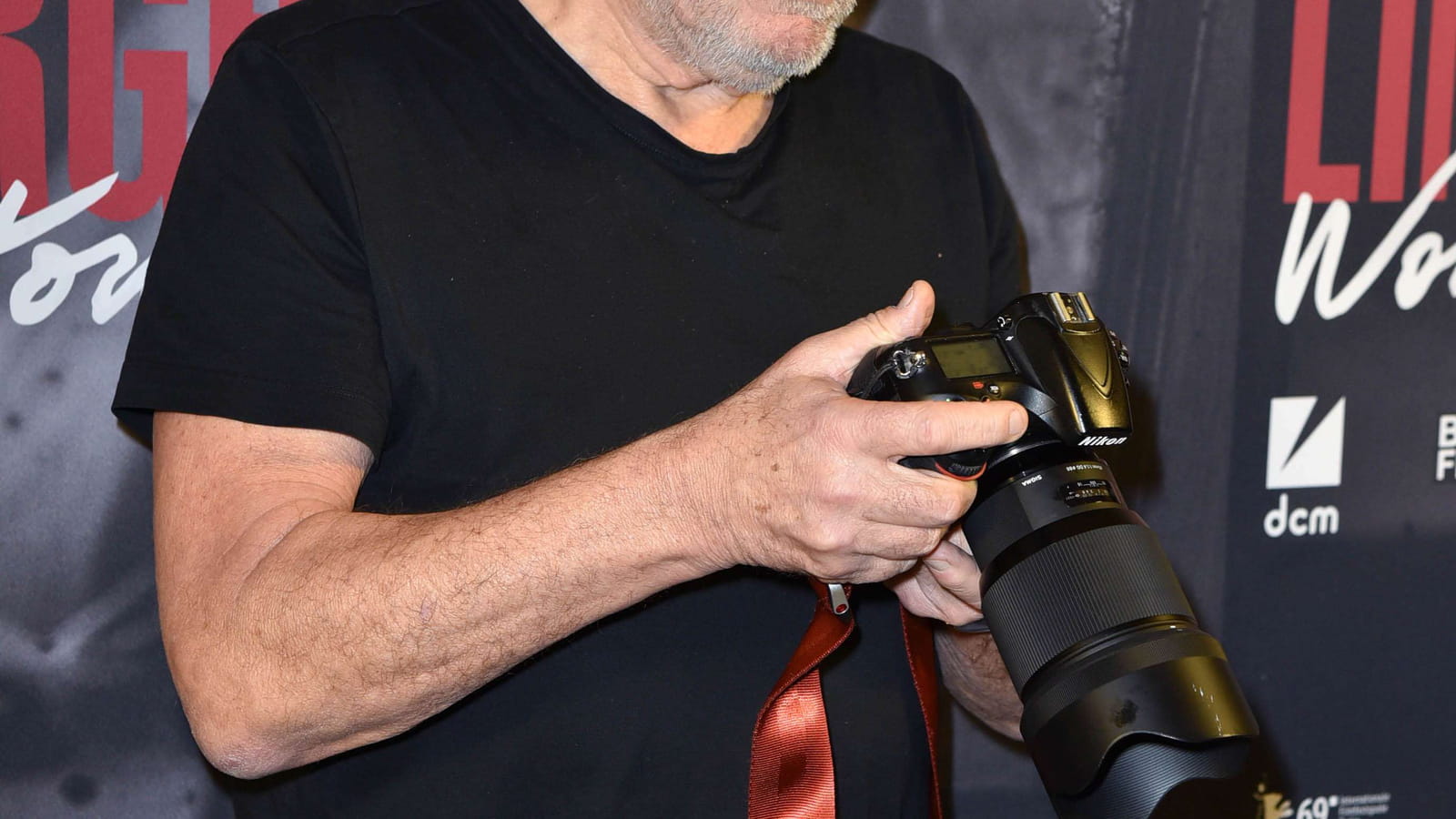 Le photographe de mode Peter Lindbergh 