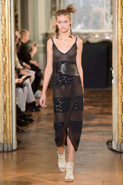 D&eacute;fil&eacute; V&eacute;ronique Leroy