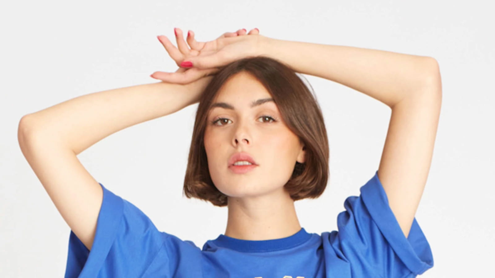 Crop top Maison Nicole