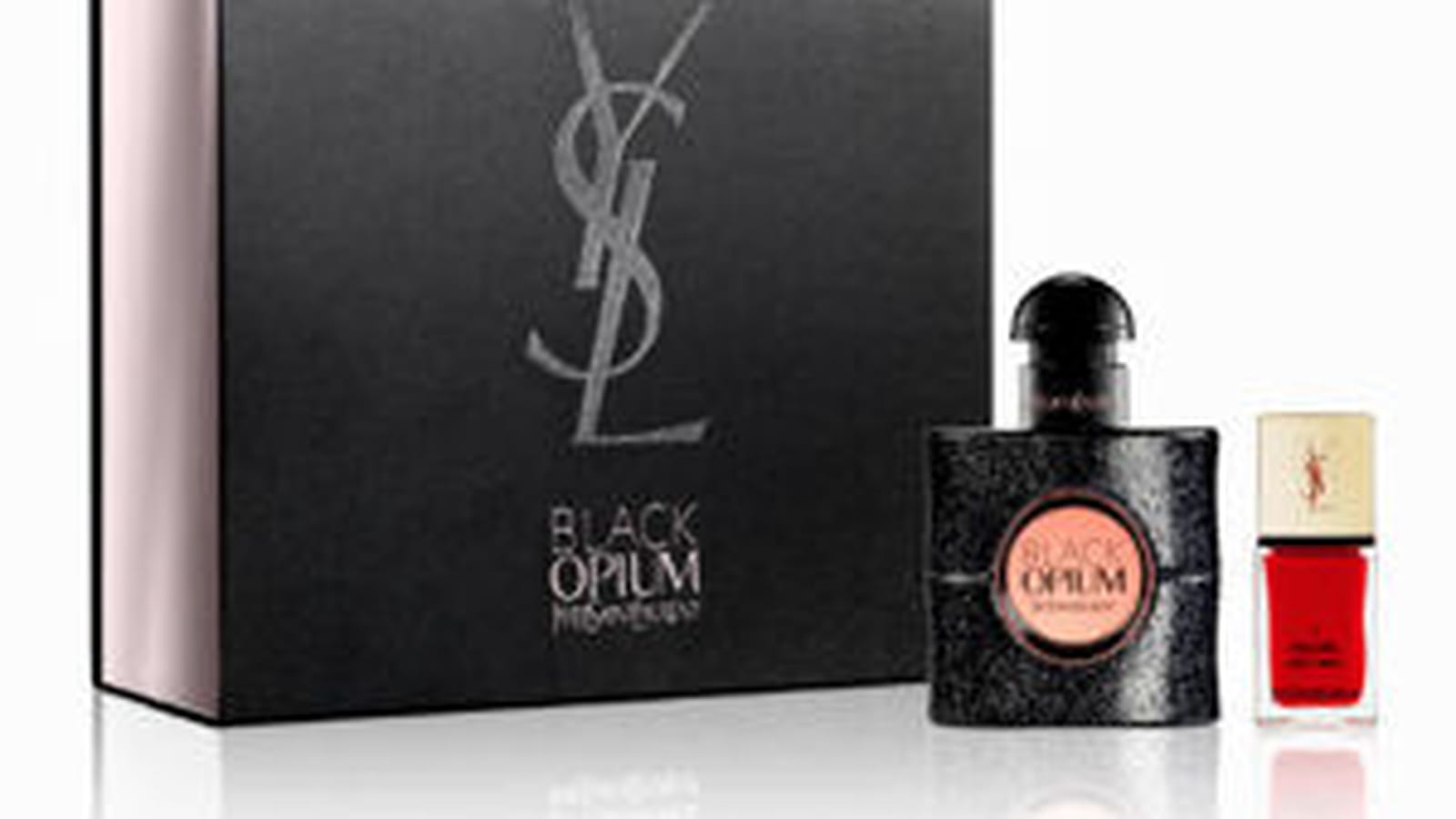 Coffret Black Opium Saint Valentin d'Yves Saint Laurent