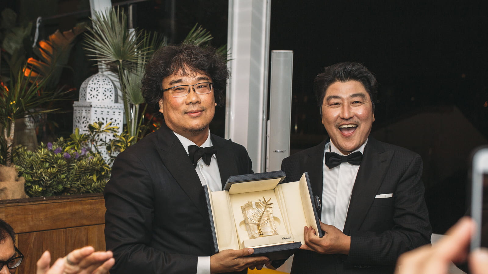 Bong Joon-ho, Song Kang-ho