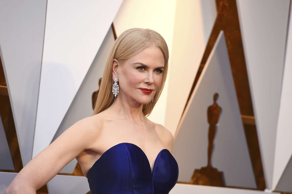 La coupe longue de Nicole Kidman