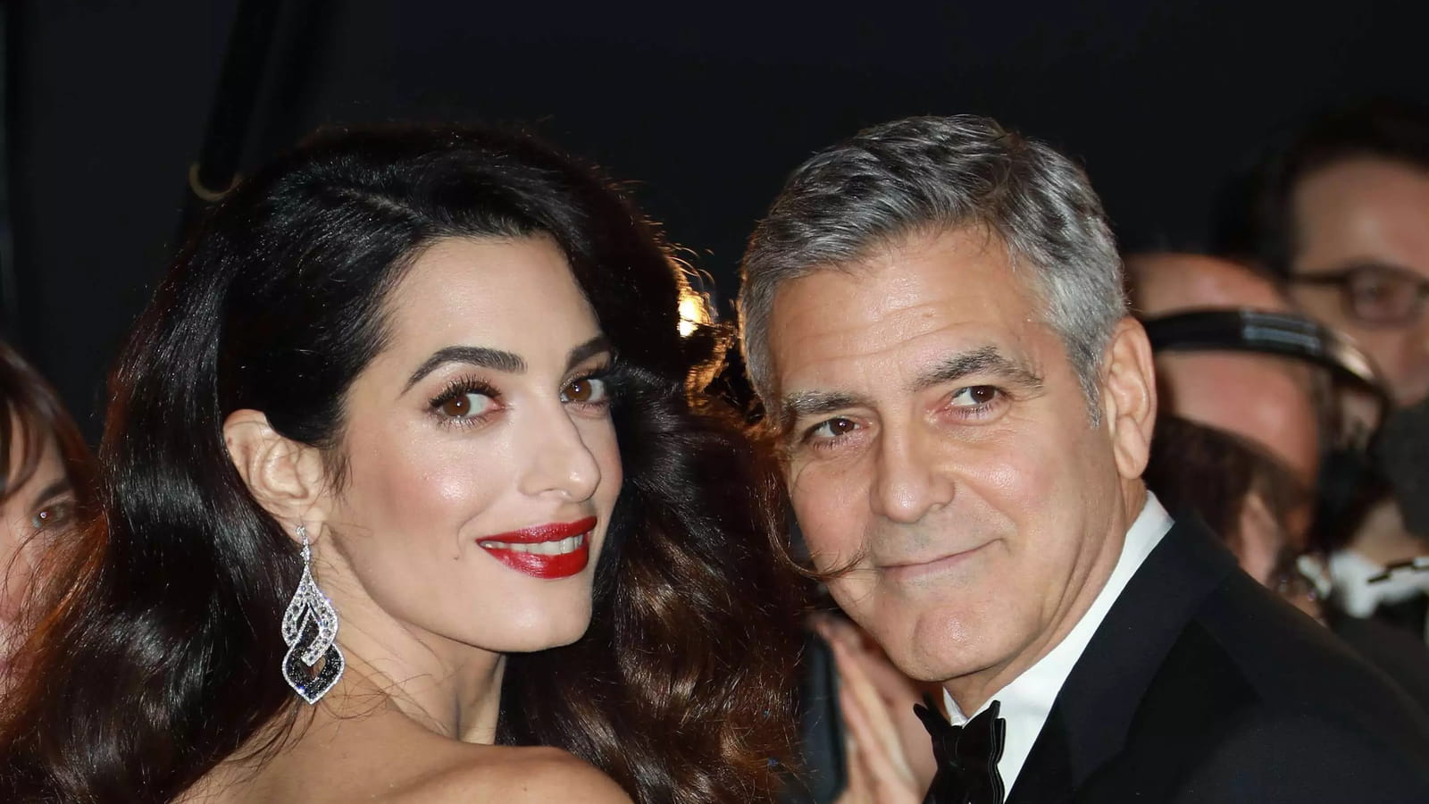 George et Amal Clooney