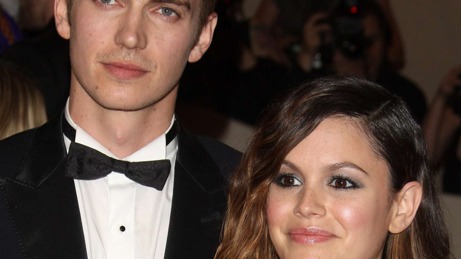Rachel Bilson et Hayden Christensen 
