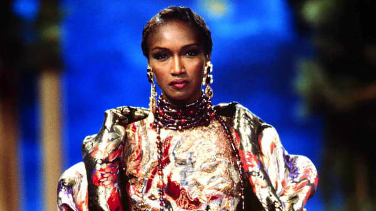 Katoucha Niane le 18 juillet 1993