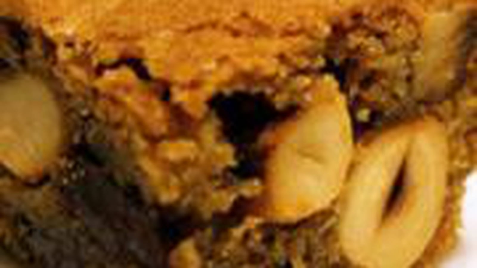 Blondies aux noisettes
