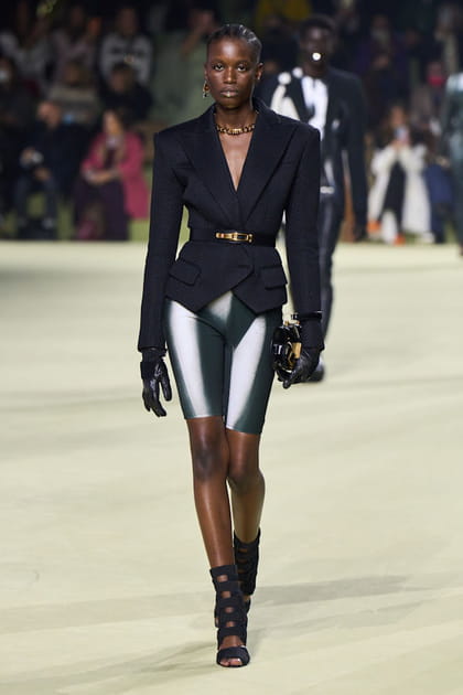 Look 96&nbsp;du d&eacute;fil&eacute; Balmain