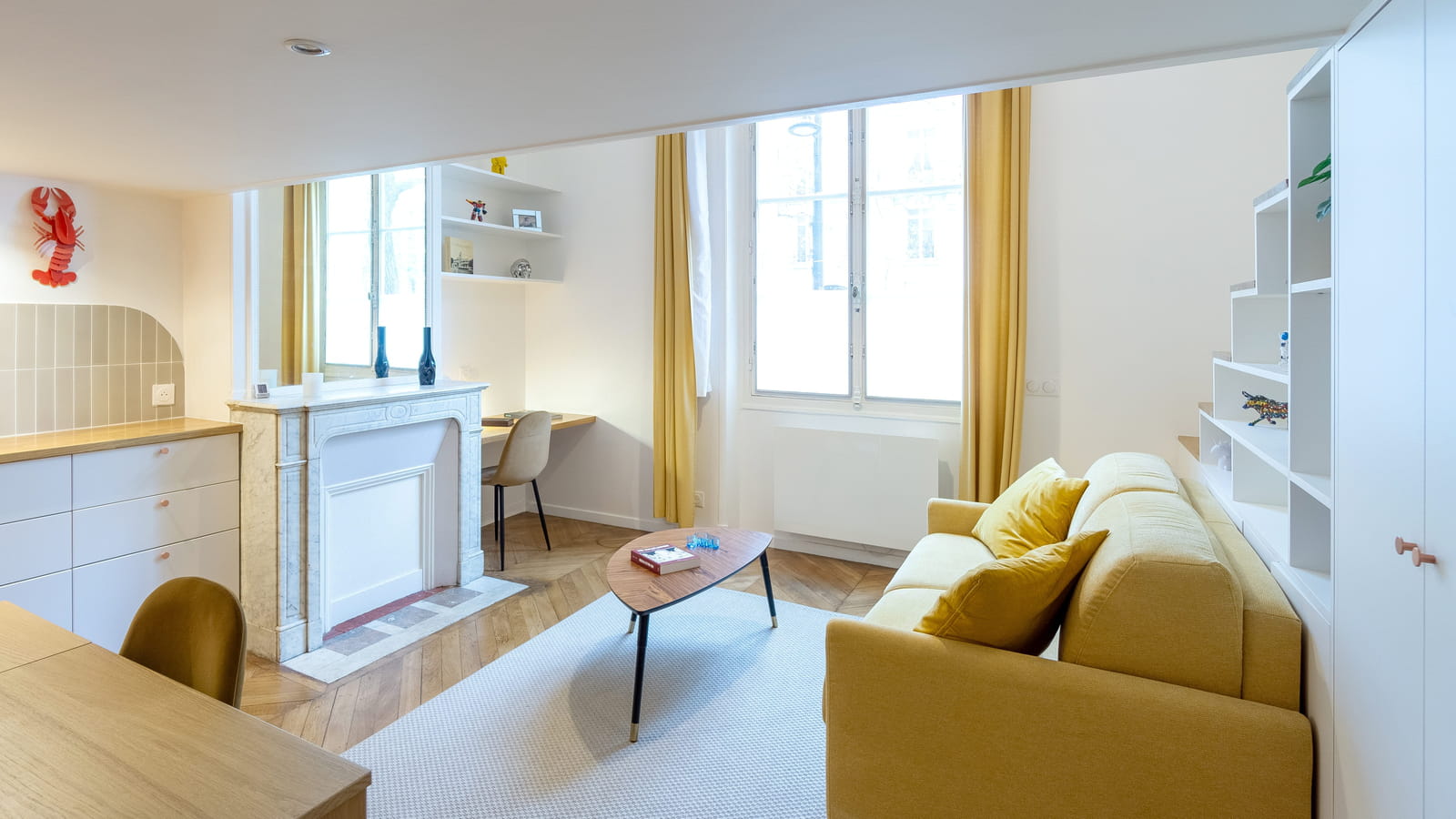 Salon après 