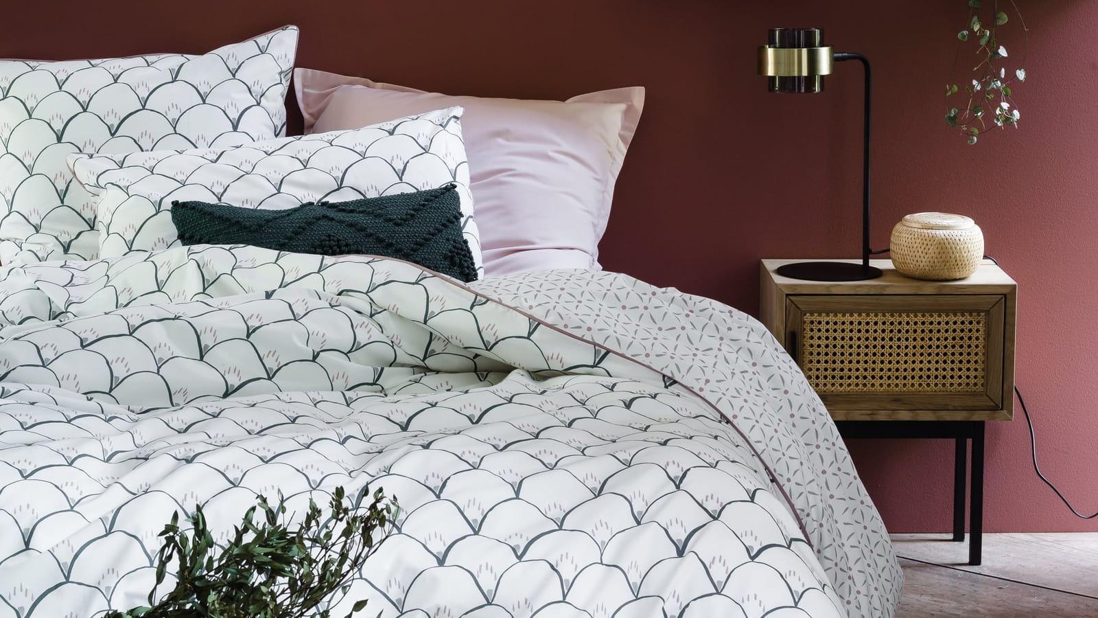 Housse de couette La Redoute Intérieurs