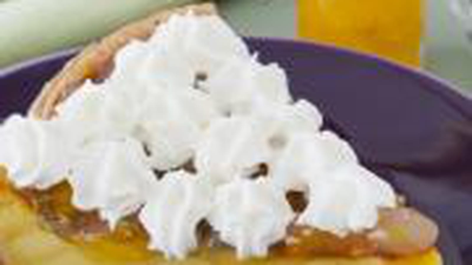 Fiadone revisité, confiture de citron et chantilly de brocciu de Julien Diaz