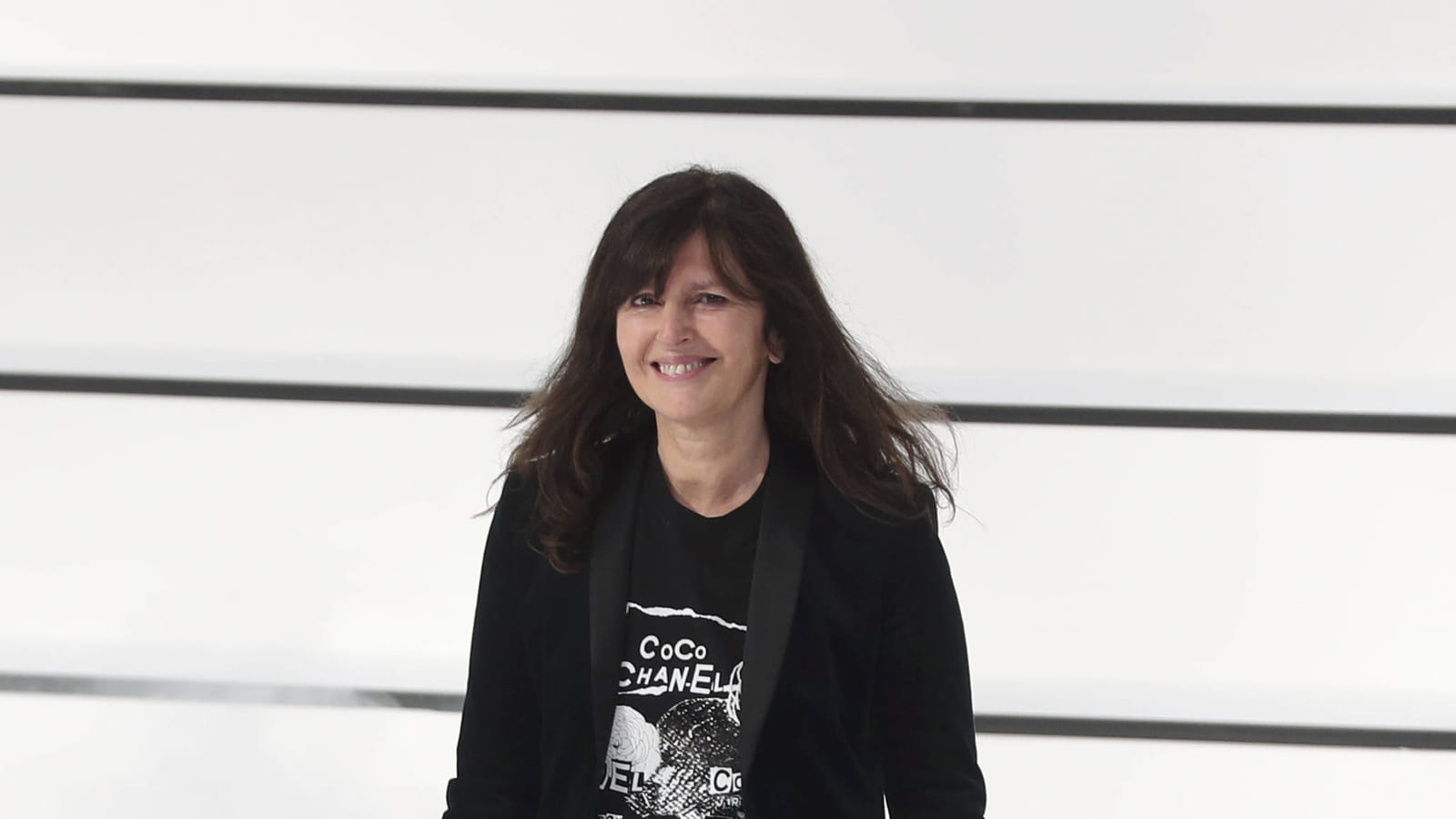 Virginie Viard au defile Chanel