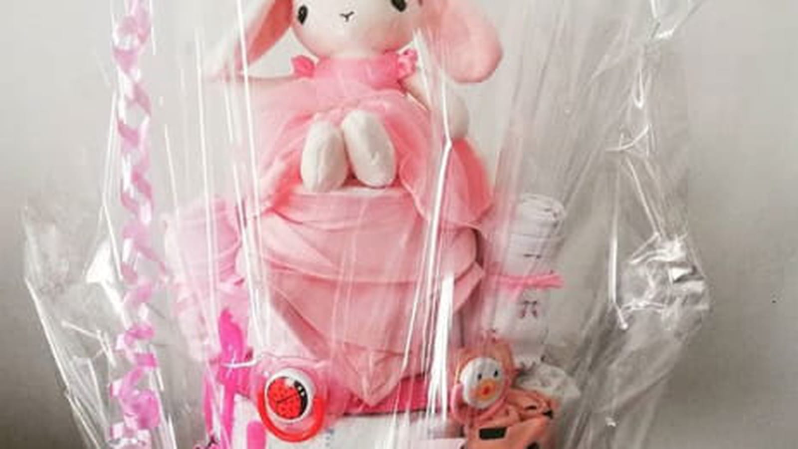 Gâteau de couches en lapin