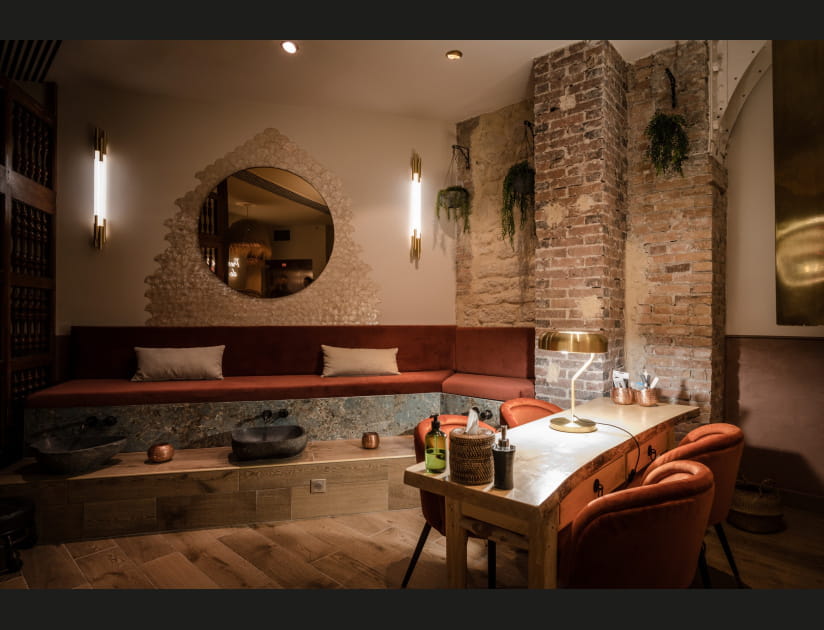 Massage duo m&egrave;re-fille, Bains du Marais