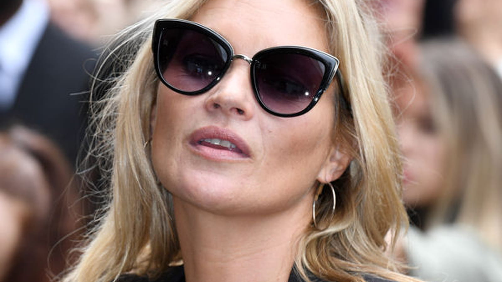 Kate Moss sans frange
