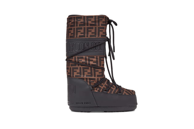 Après ski de FENDI x Moonboot