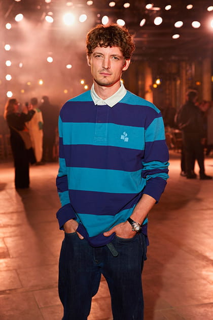 Niels Schneider au d&eacute;fil&eacute; Isabel Marant