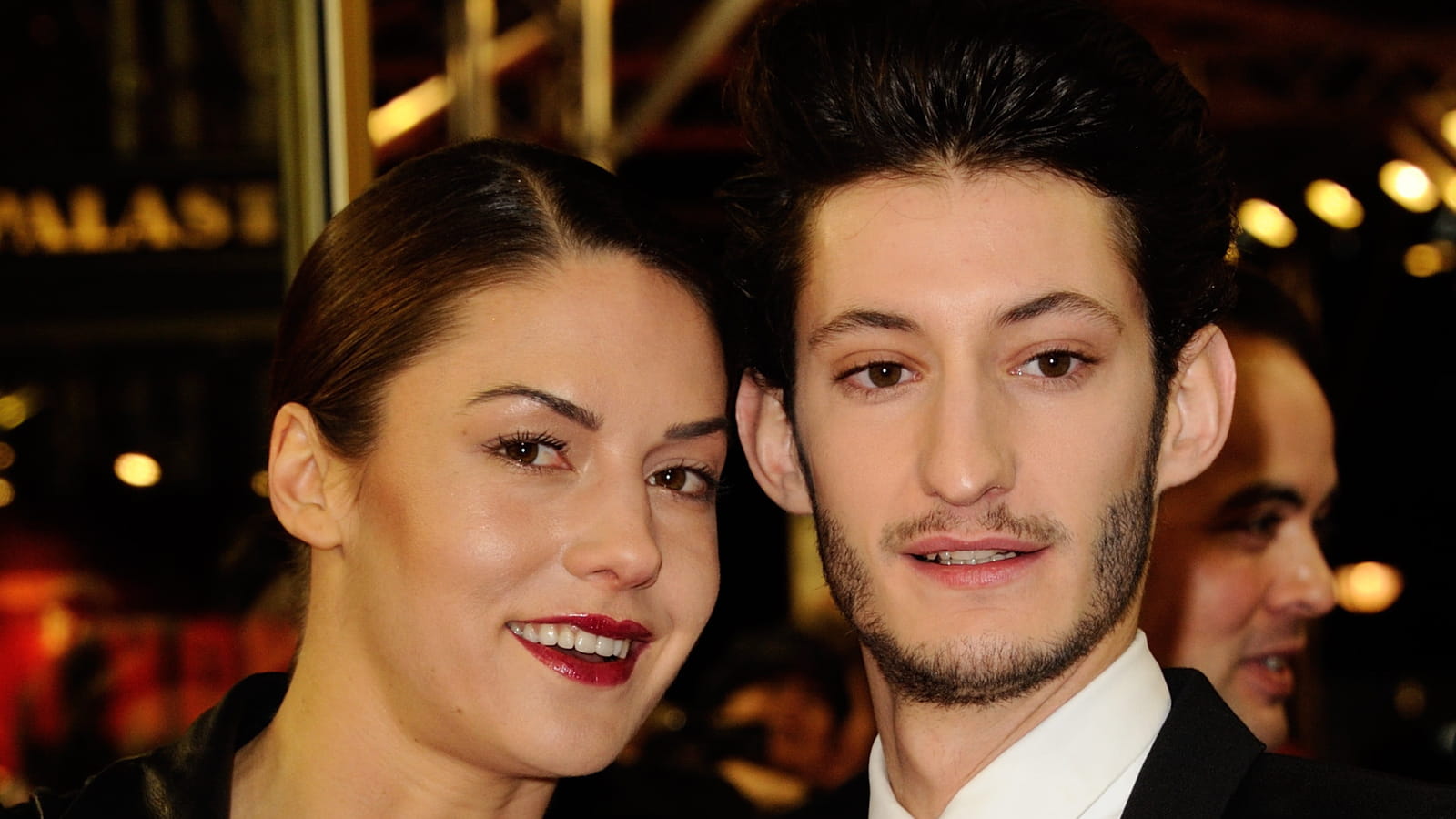 Pierre Niney et Natasha Andrews