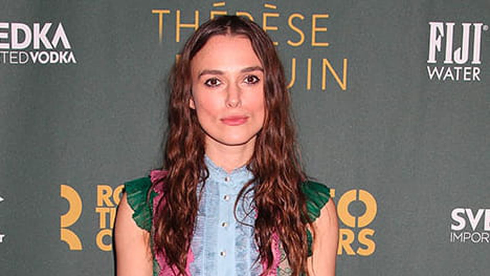Keira Knightley le 29 octobre 2015