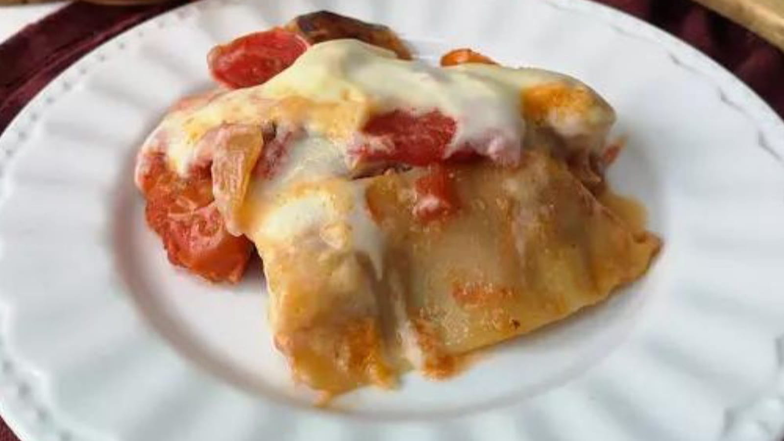 Lasagnes aux légumes