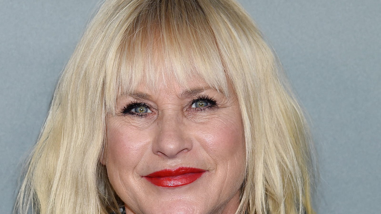 Patricia Arquette avec frange