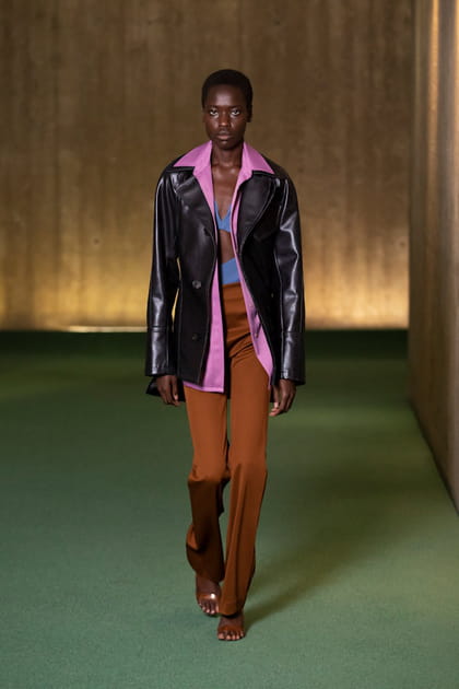 Défilé Atlein printemps-été 2022