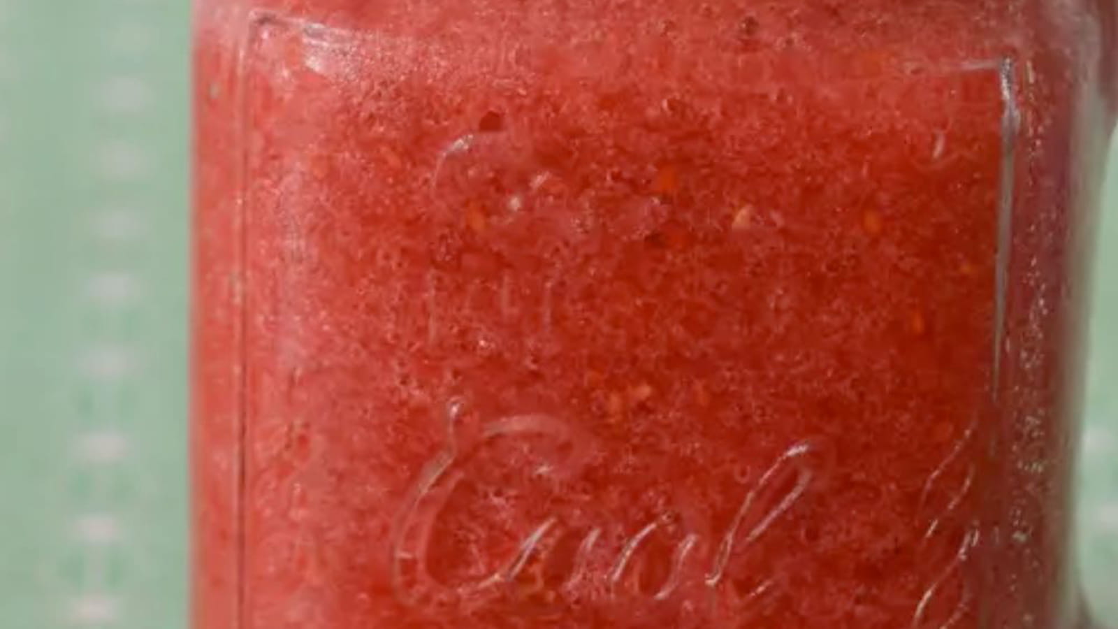 Jus à la framboise et au litchi