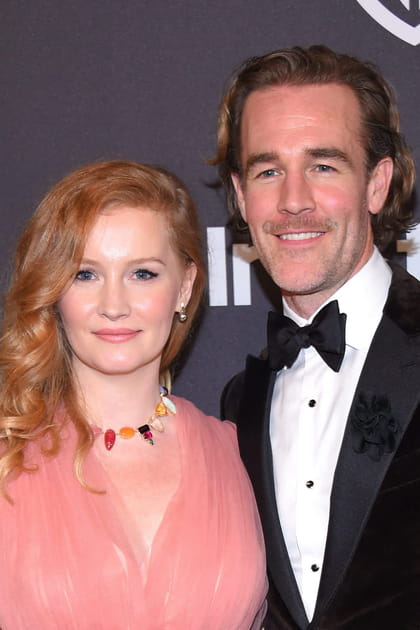 James Van Der Beek : "c'est parti pour la grande aventure !"