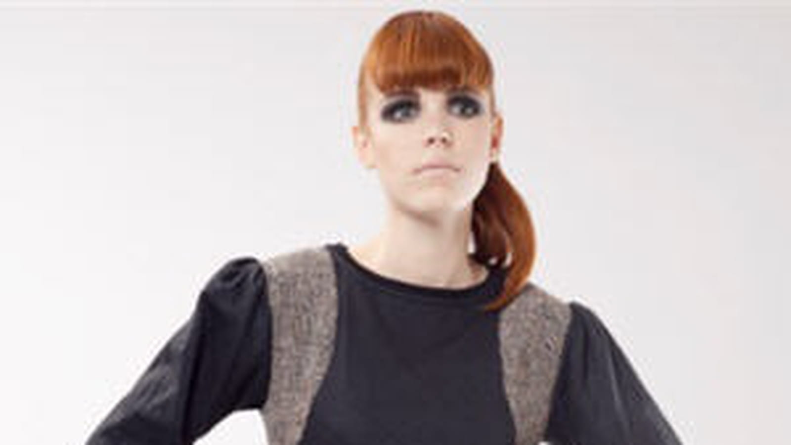 Robe noire "Justine" de Rosa Tapioca