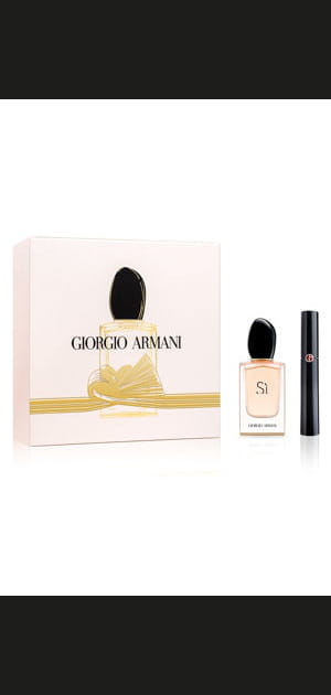 Coffret S&igrave; de Giorgio Armani