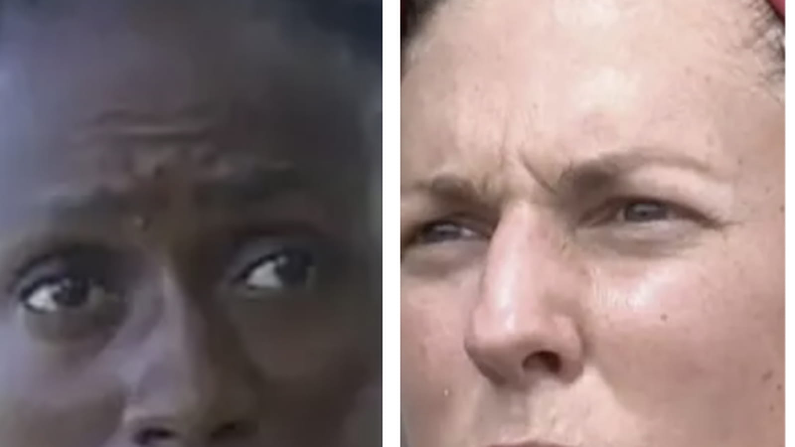 Alix et Coumba