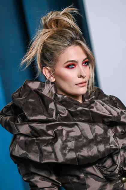 Le chignon d&eacute;structur&eacute; de Paris Jackson