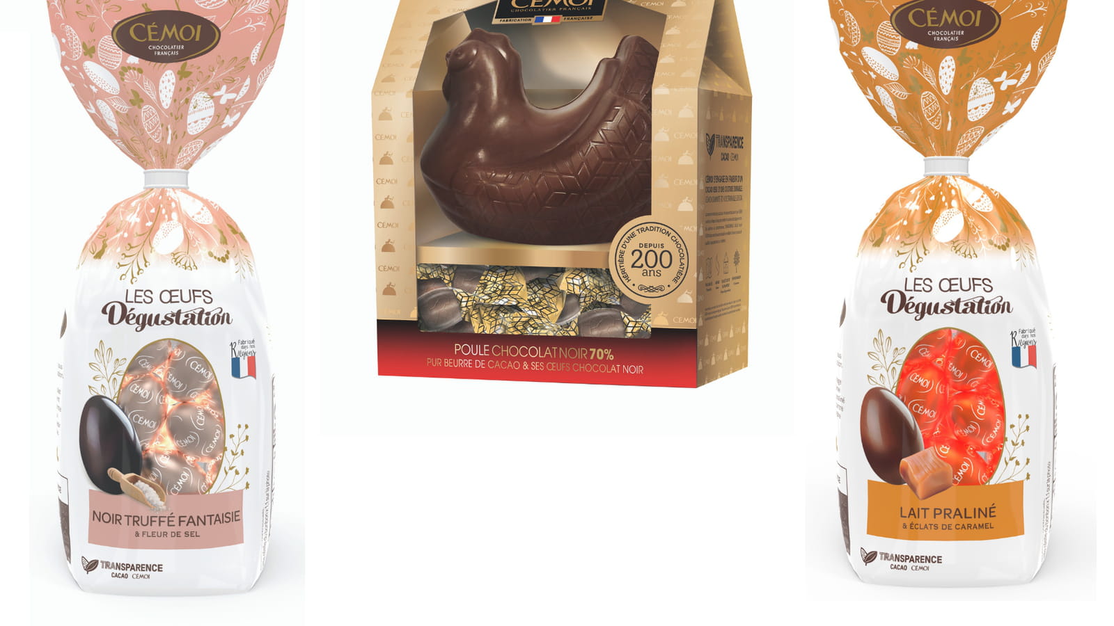 Les fritures et la poule CÉMOI